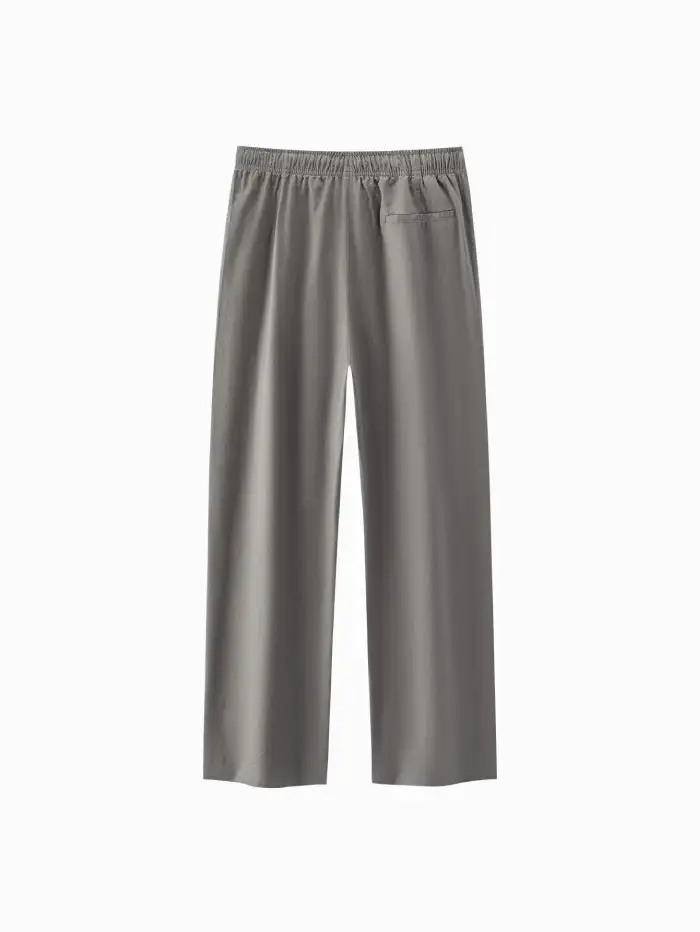 Men's Lightweight Straight Everyday Trousers