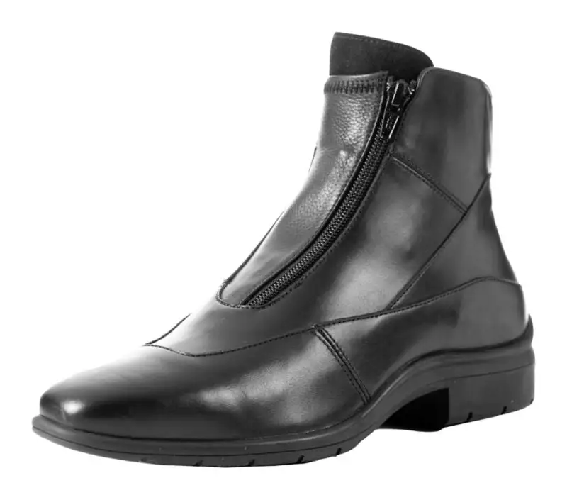 Everyday Easy-Care Leather Paddock Boots