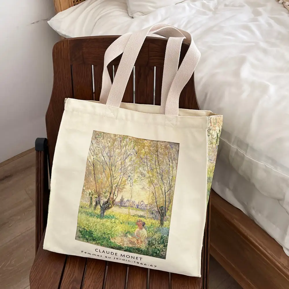Versatile Soft Canvas Tote Bag