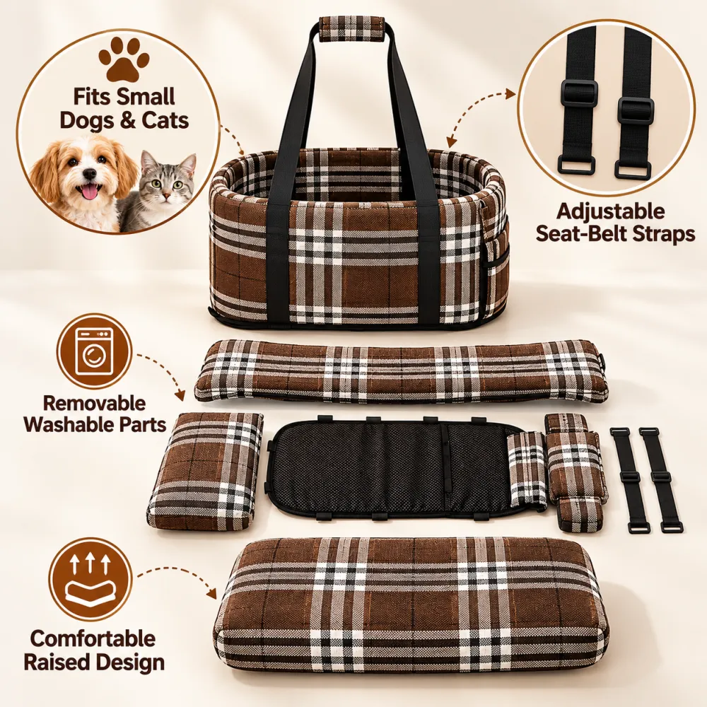 Car Pet Bed