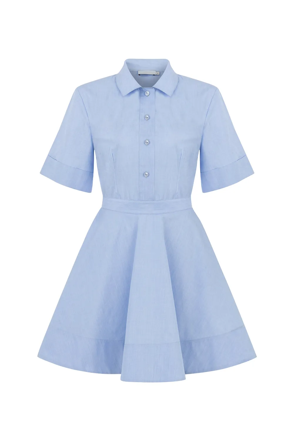 Mini Dress-Blue
