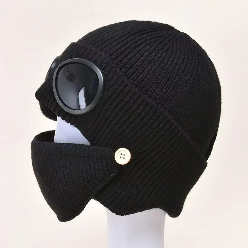 Aviator Knit Beanie