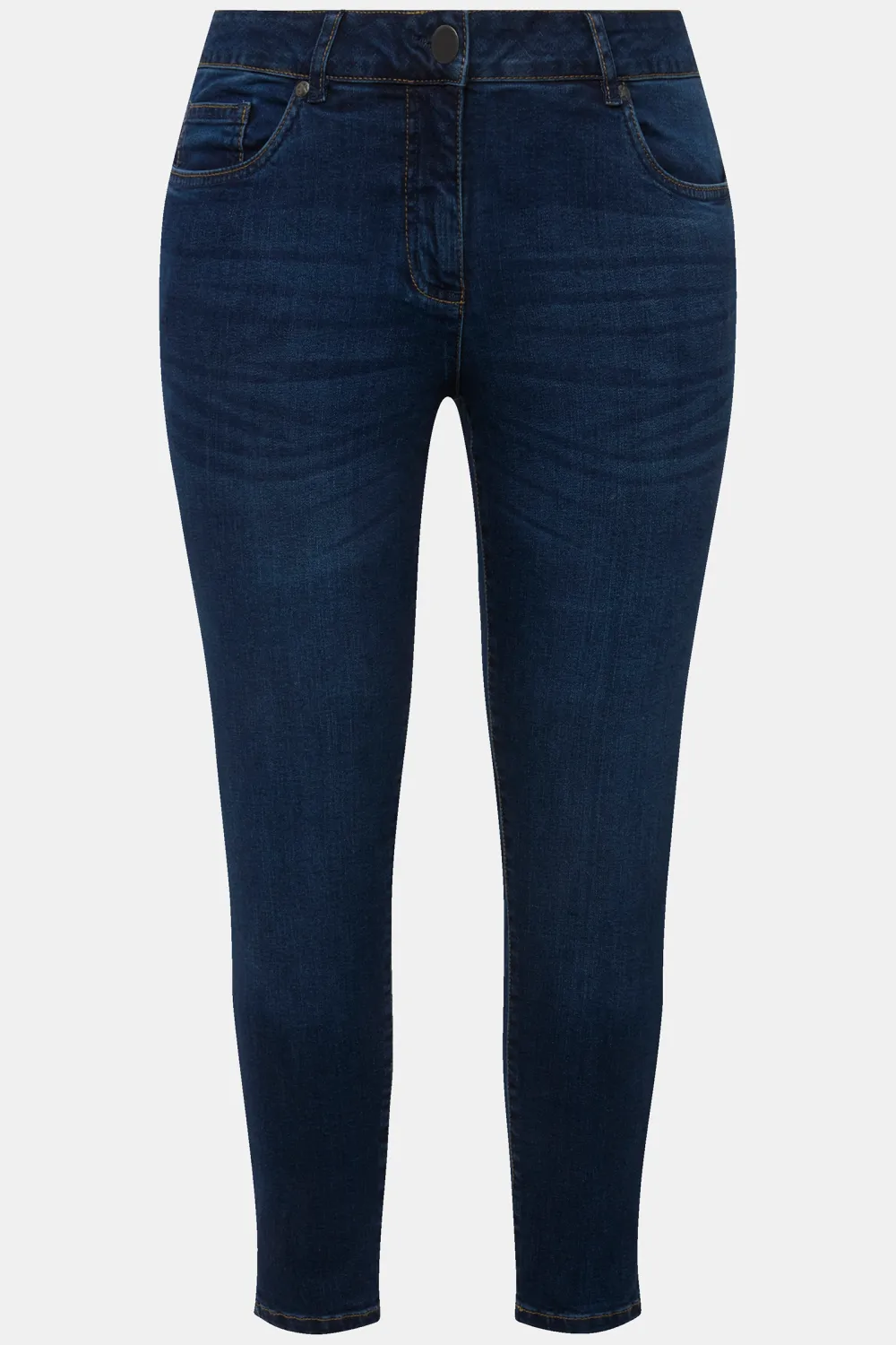 Solid Color Stretch Jeans