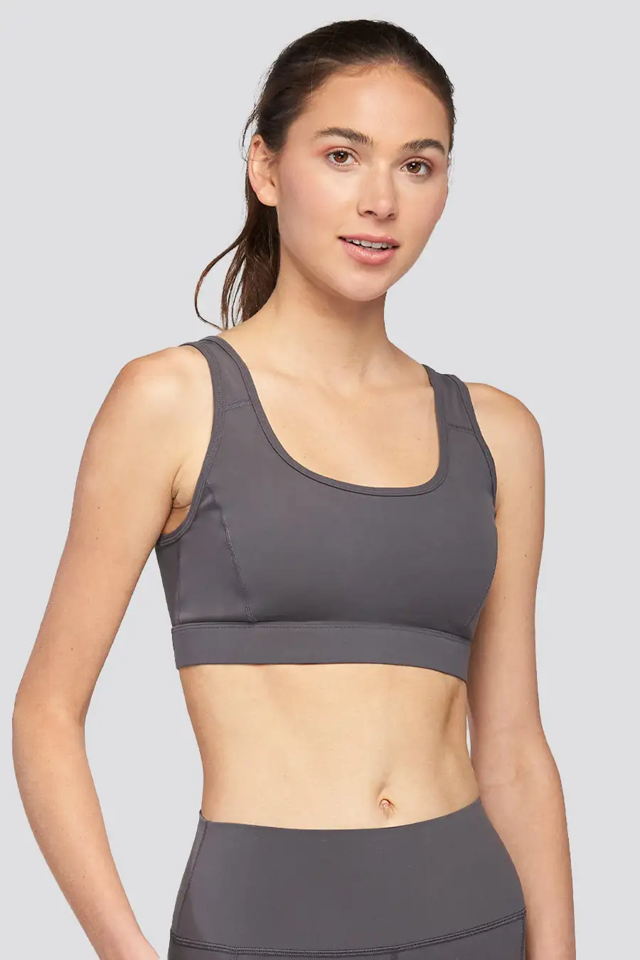 SoftLuxe Elegance Sports Bra