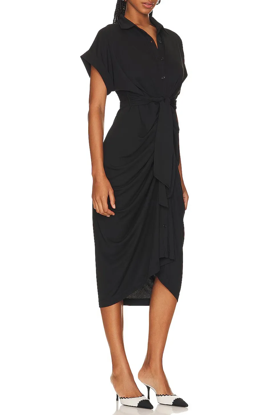 Knit Dress-Black