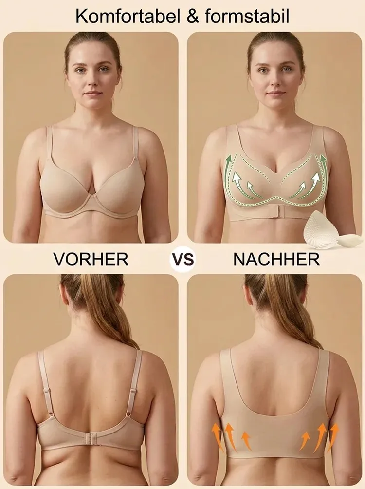 [Wie die Stars] Formende Unterwäsche für einen schönen Rücken