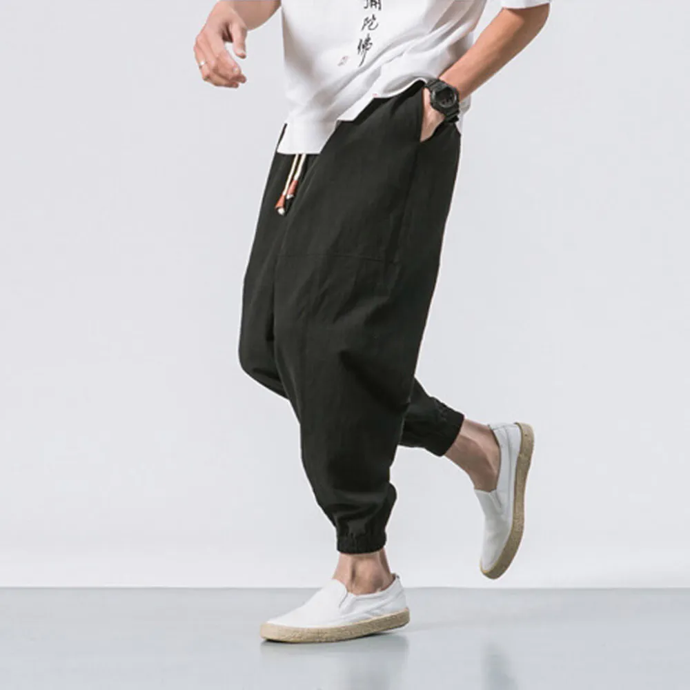Easy Move Harem Pants