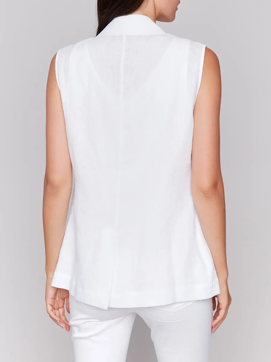 Commuter Women's Sleeveless Vest Jacket