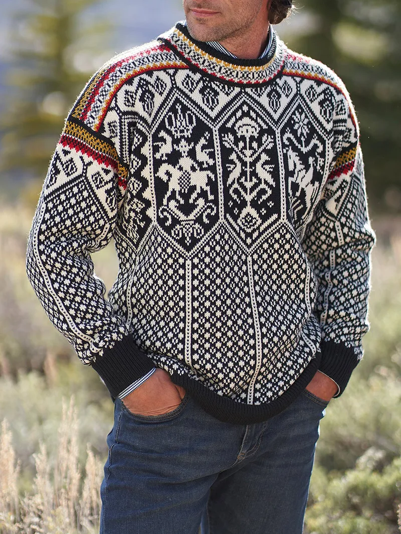 Men's Casual Outdoor Oversized Sweater