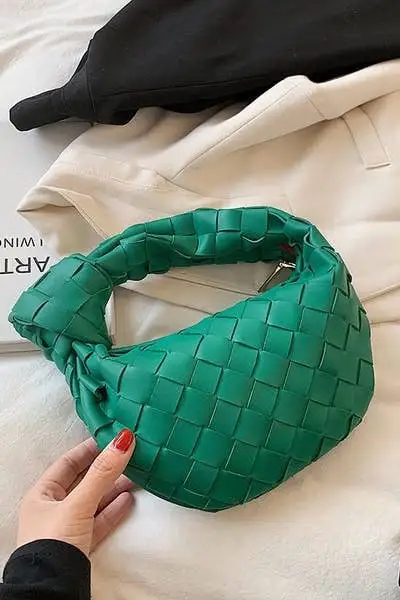 Relaxed Woven Everyday Bag
