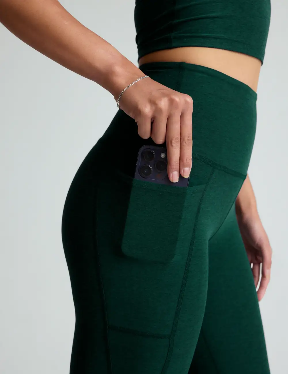 High Waisted Midi Legging