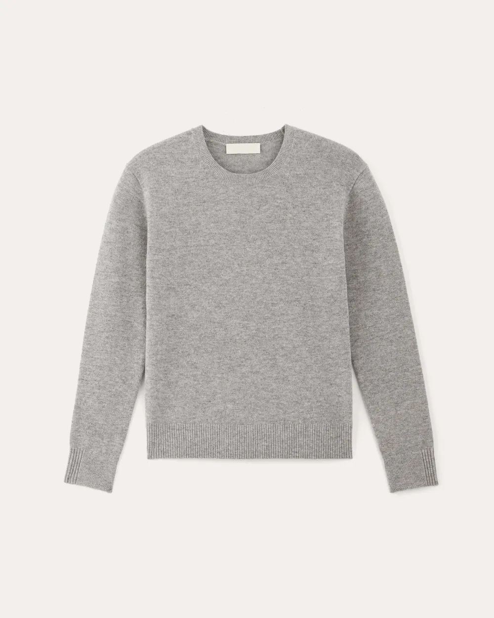 The Classic Crew In Cashmere