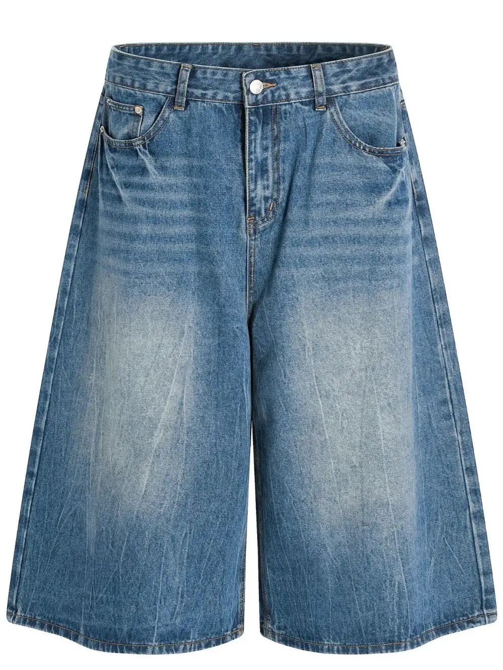 Roomy Wide Leg Relaxed Casual Shorts