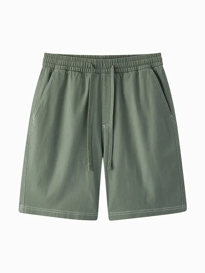 Men's Relaxed-fit Breathable Drawstring Shorts