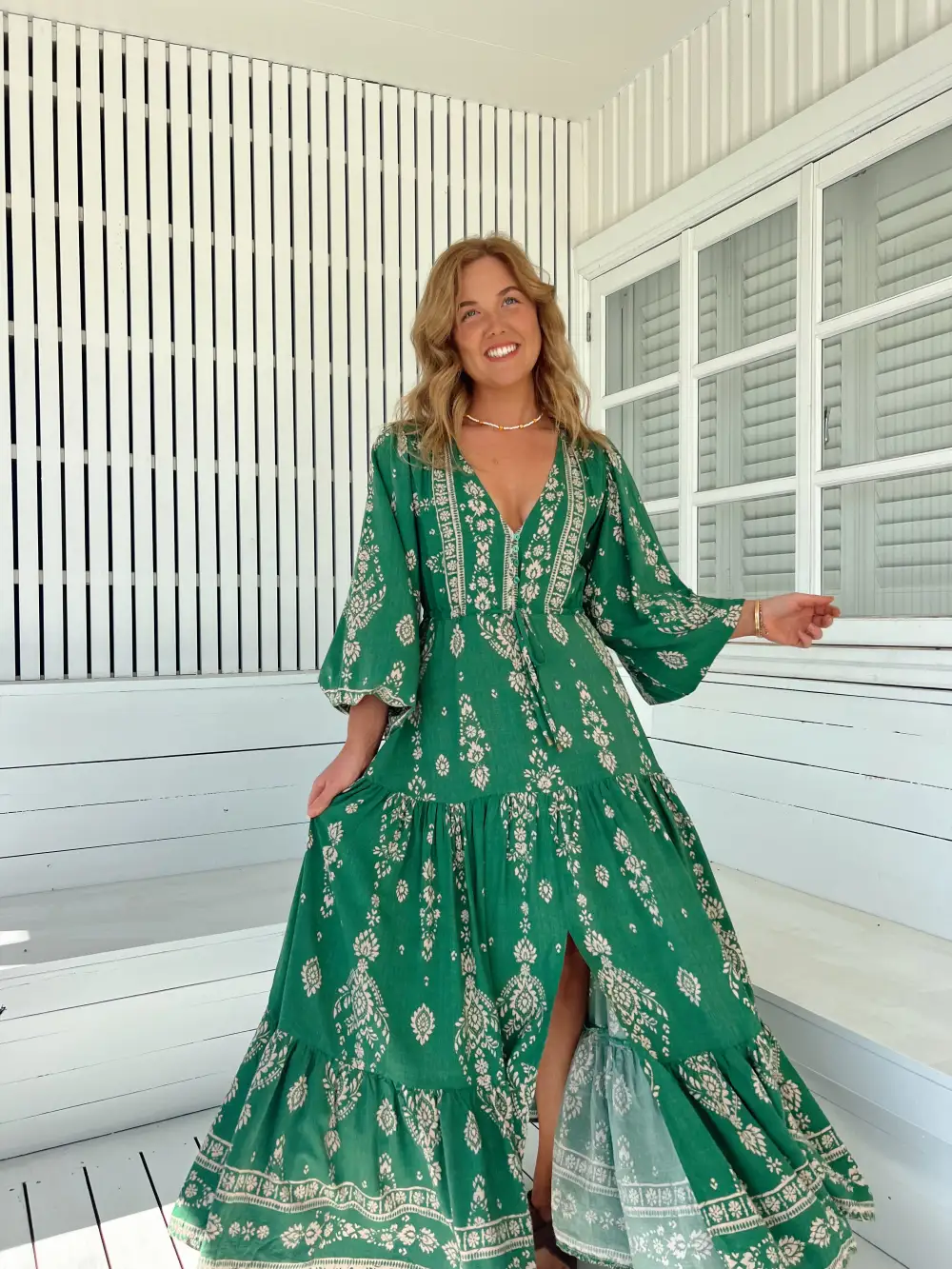 Teresa Maxi Dress - Kiva