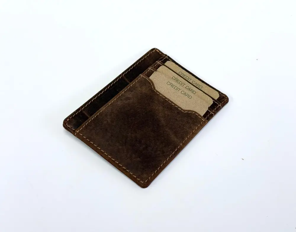 Slim Leather Card Holder