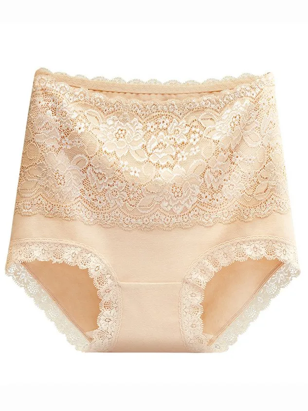 Cotton Plain Casual Panty