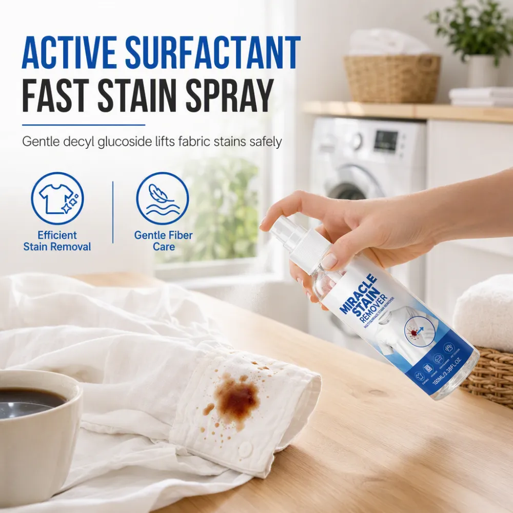 Clothing stain remover