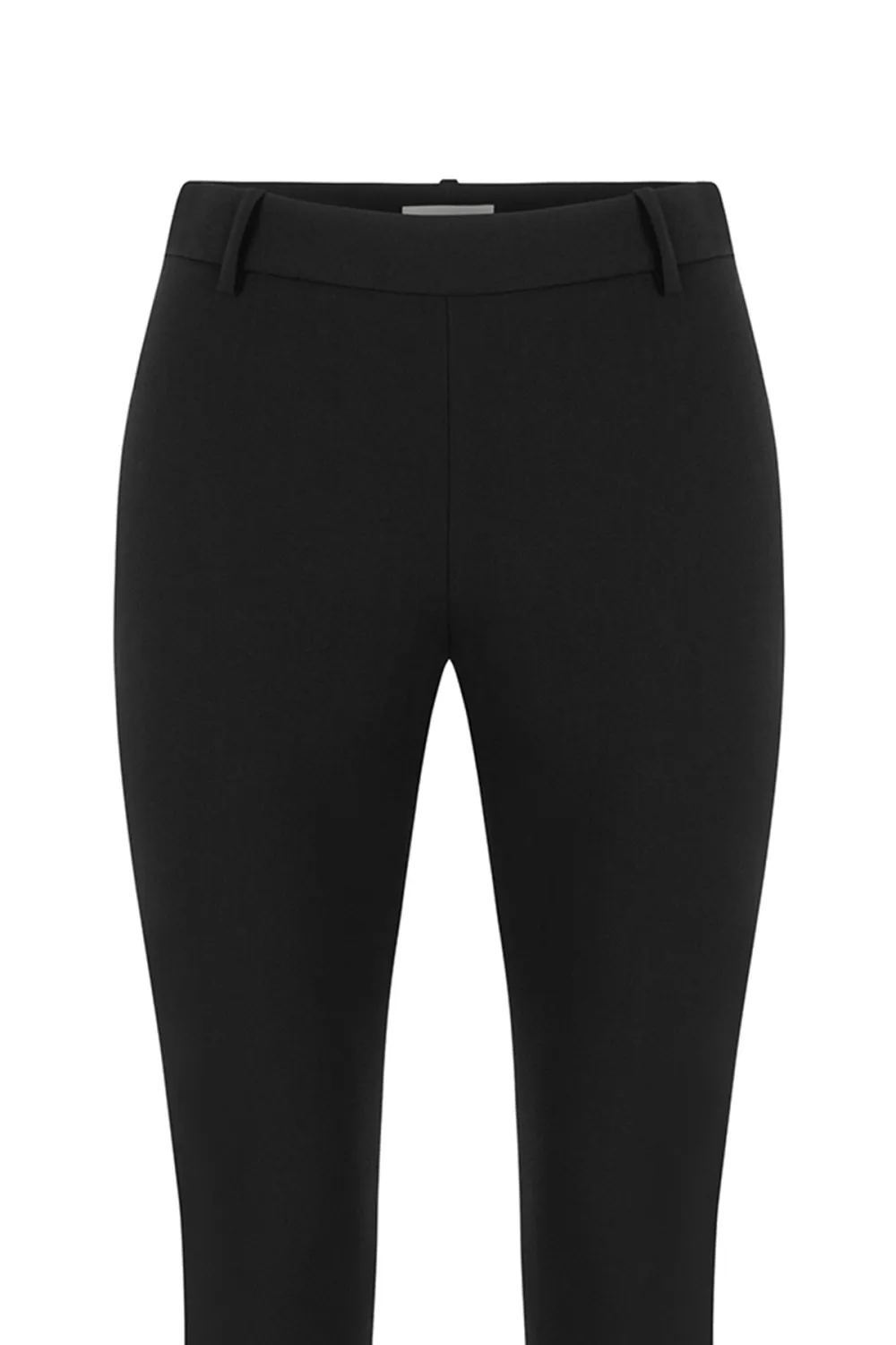 Bootcut Pants-Black