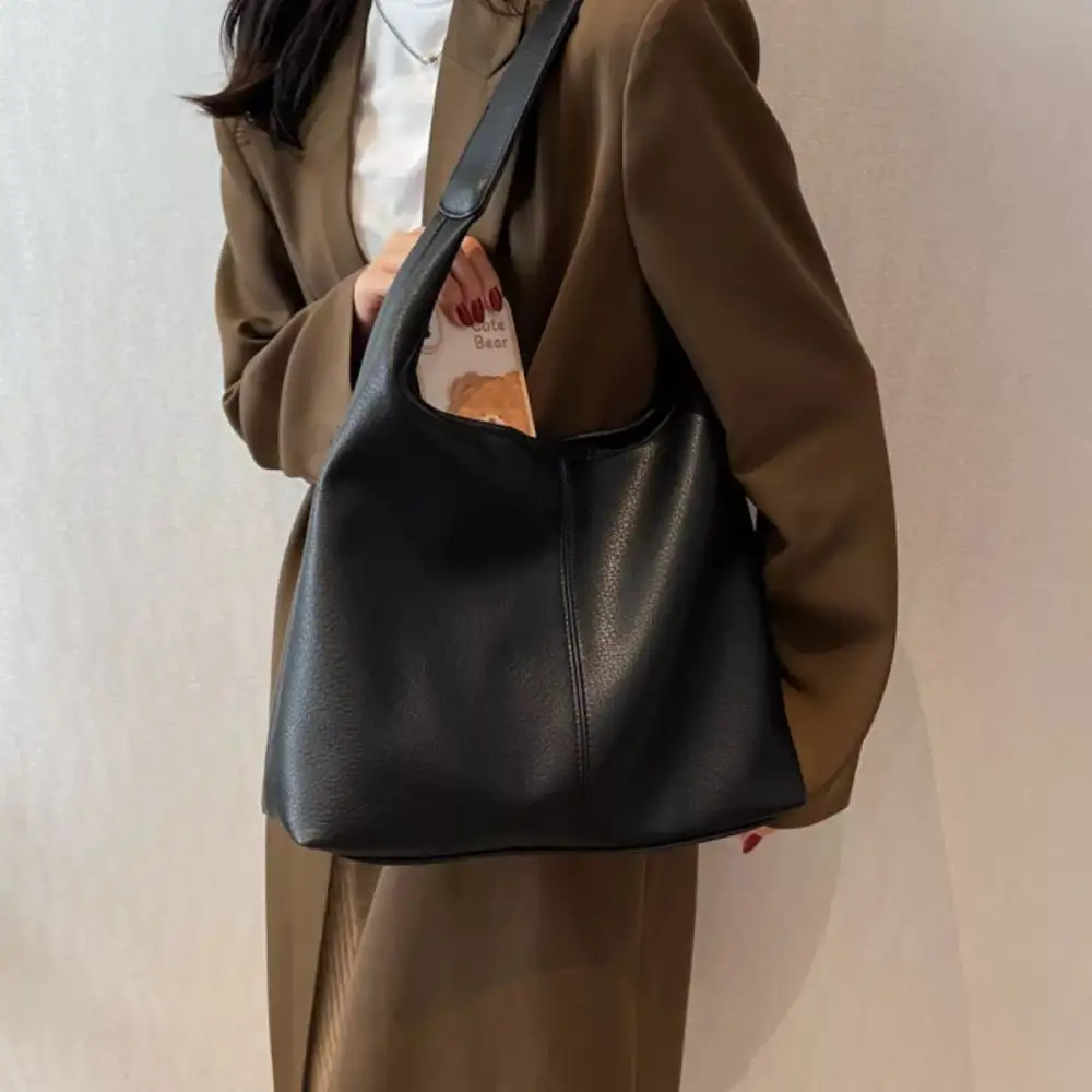 PU Leather Shoulder Bag