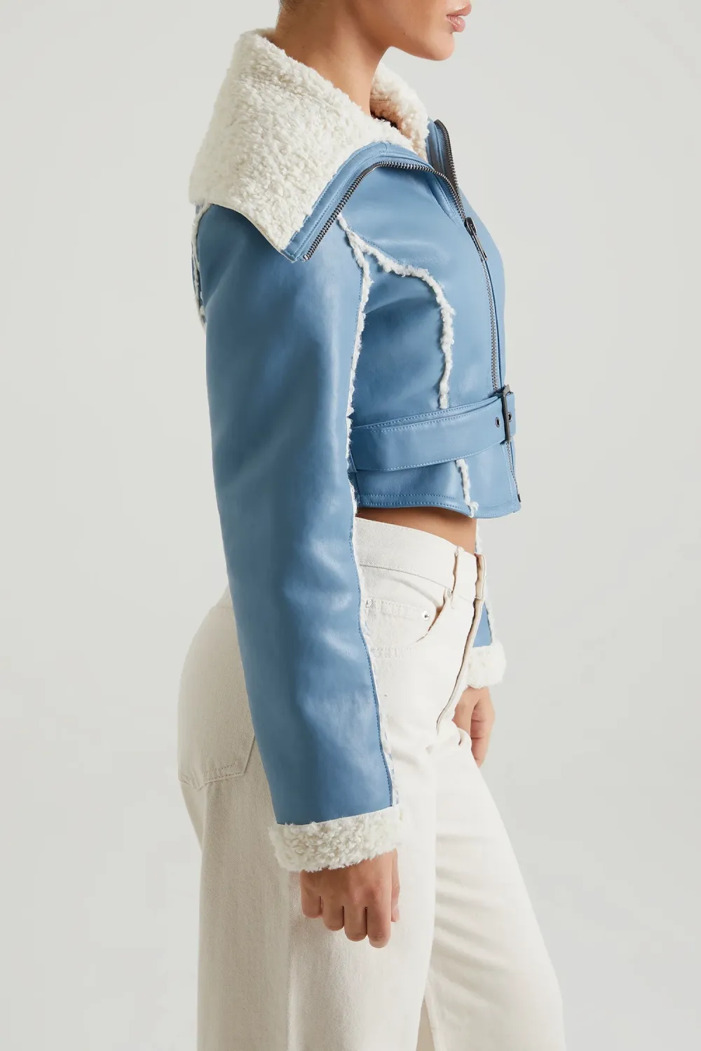 Sweet And Cool Retro Motorcycle Jacket