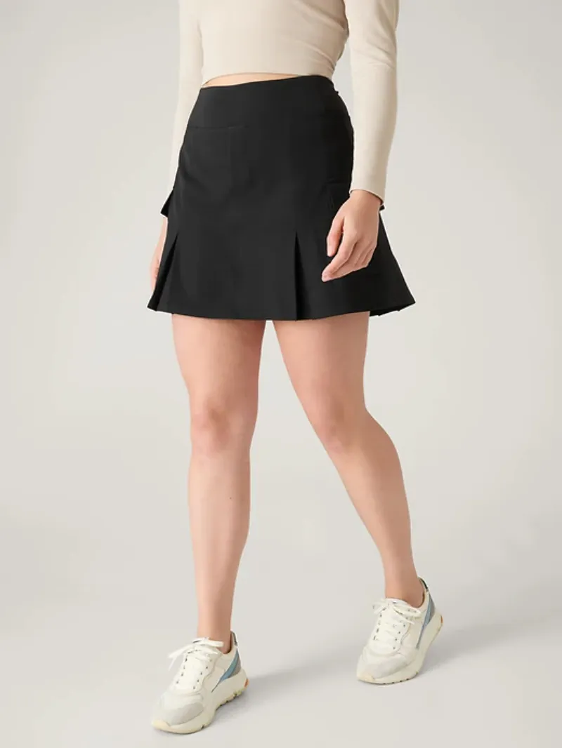 ENDLESS HIGH RISE CARGO SKORT