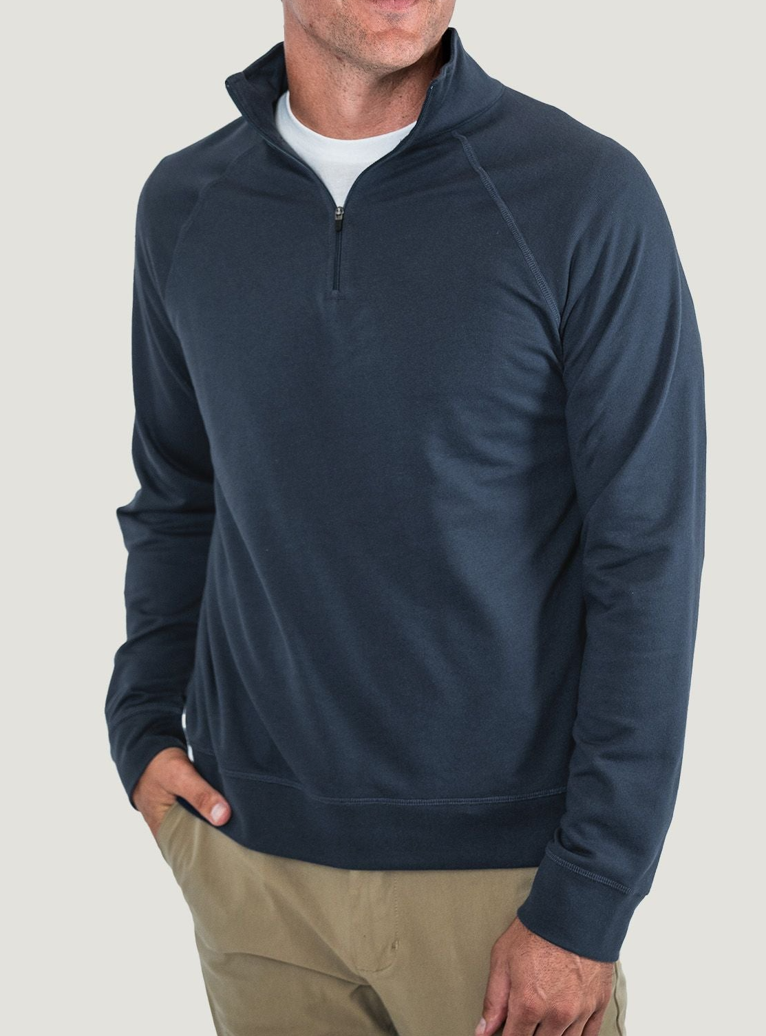 Odyssey Blue Quarter Zip