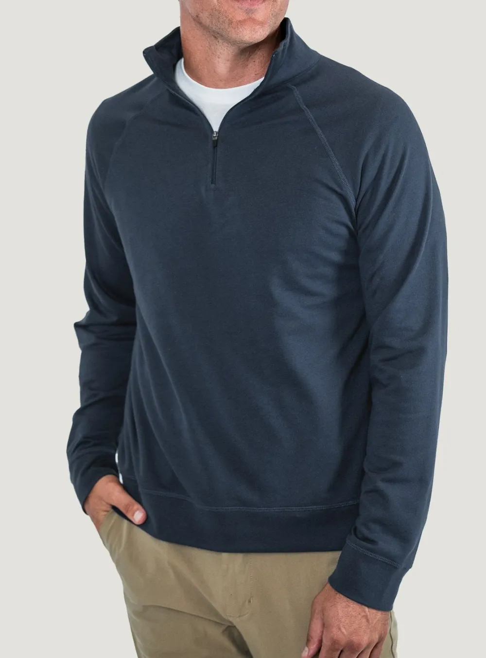 Odyssey Blue Quarter Zip