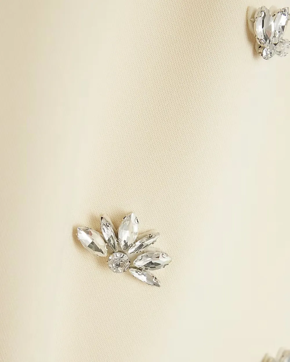 Fashionable Diamond Bow Tie Mini Dresses