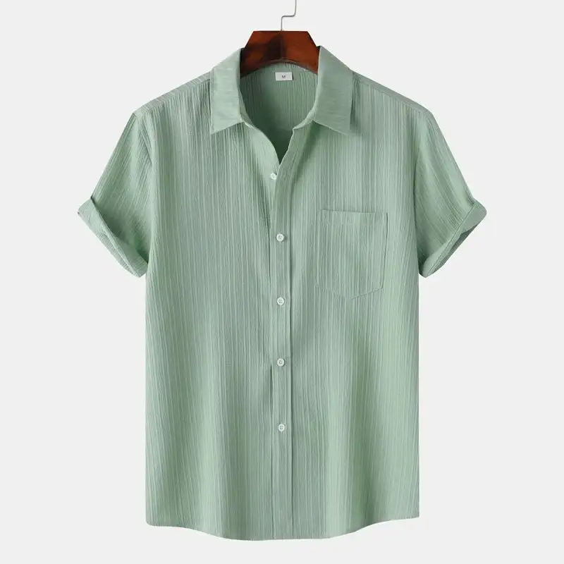 Breathable Linen Button Shirt