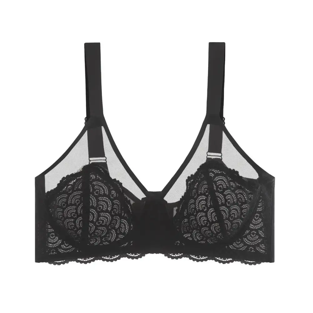 Supportive Lace Comfort Full Coverage Bra
