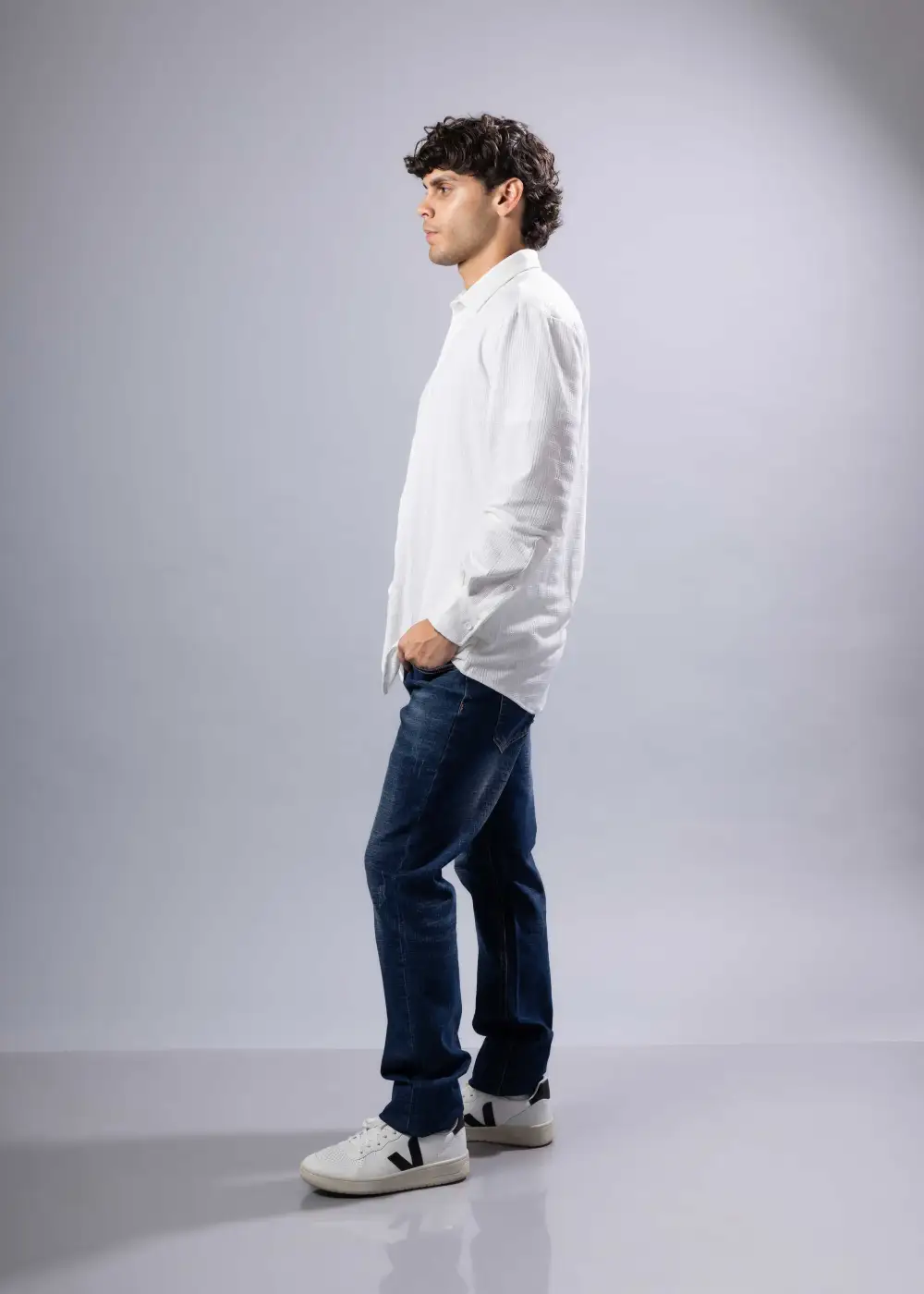 Comfort Collared Dress Shirt