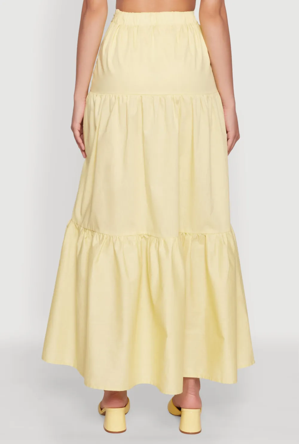 Long Cake Skirt