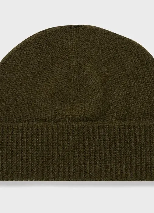 Timeless Scottish Lambswool Solid Beanie