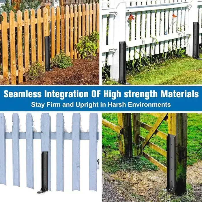 Saker Fence Post Repair Kit