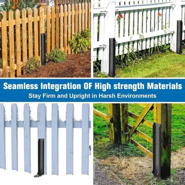 Saker Fence Post Repair Kit