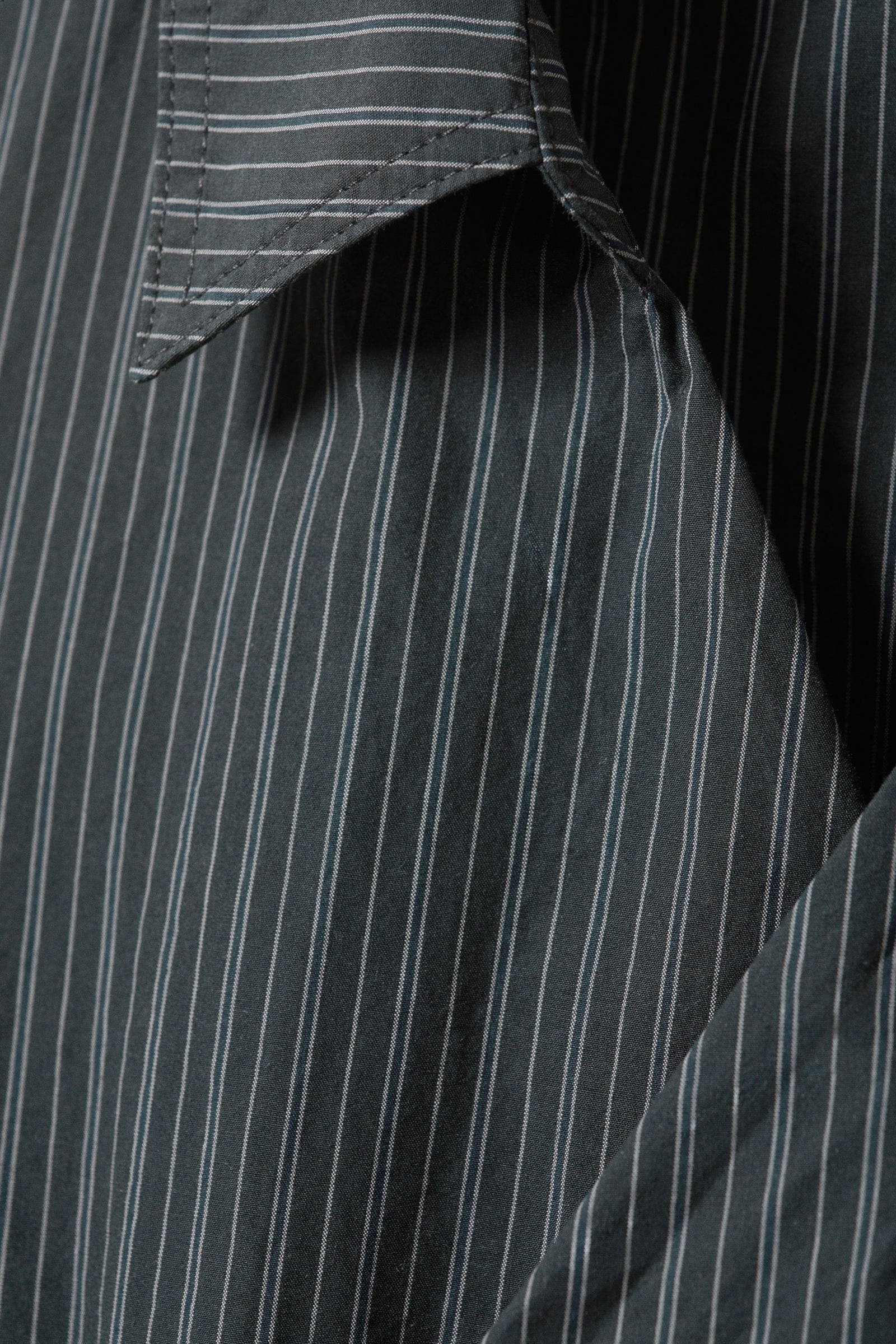 Asymmetric Button Up Dress