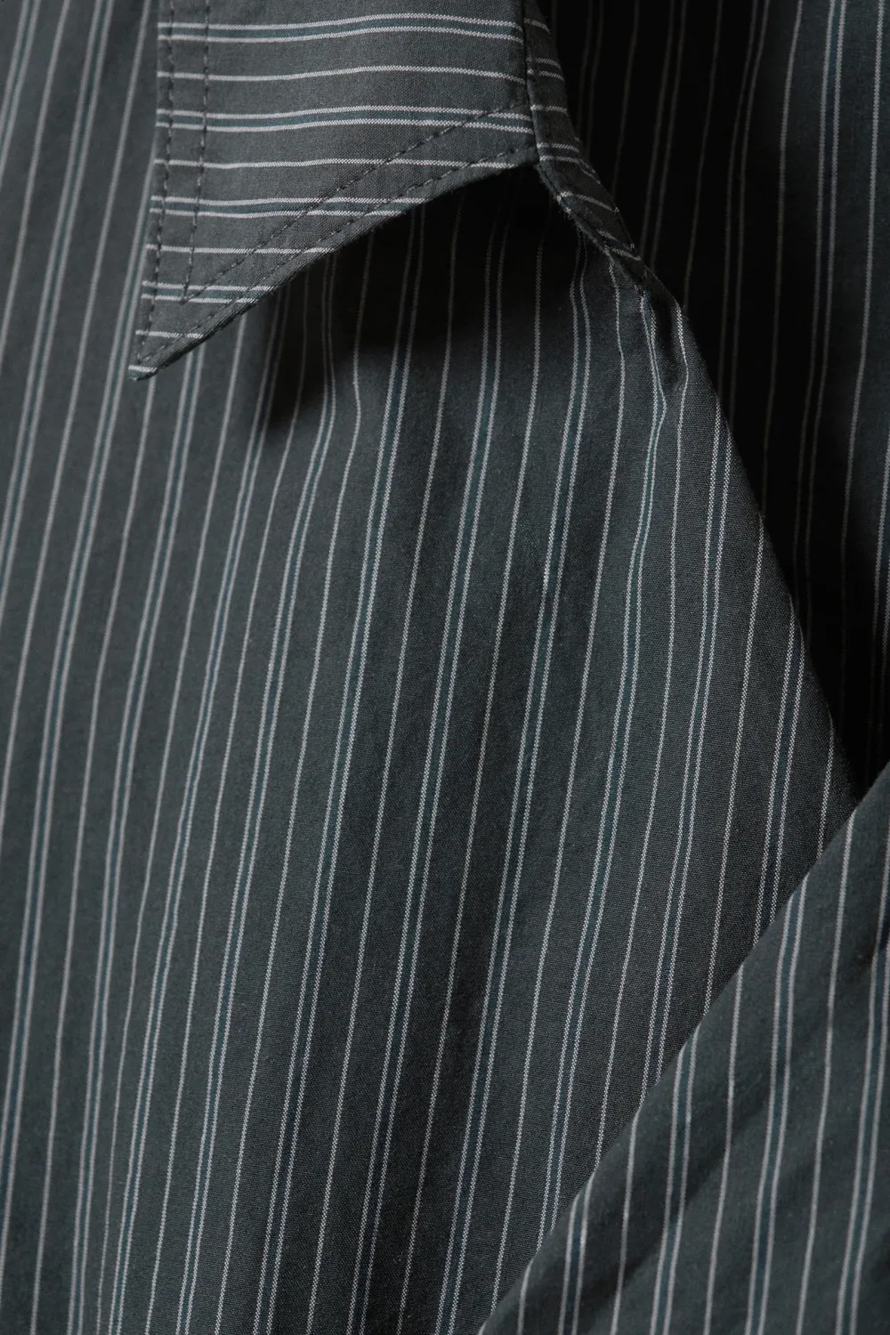 Asymmetric Button Up Dress