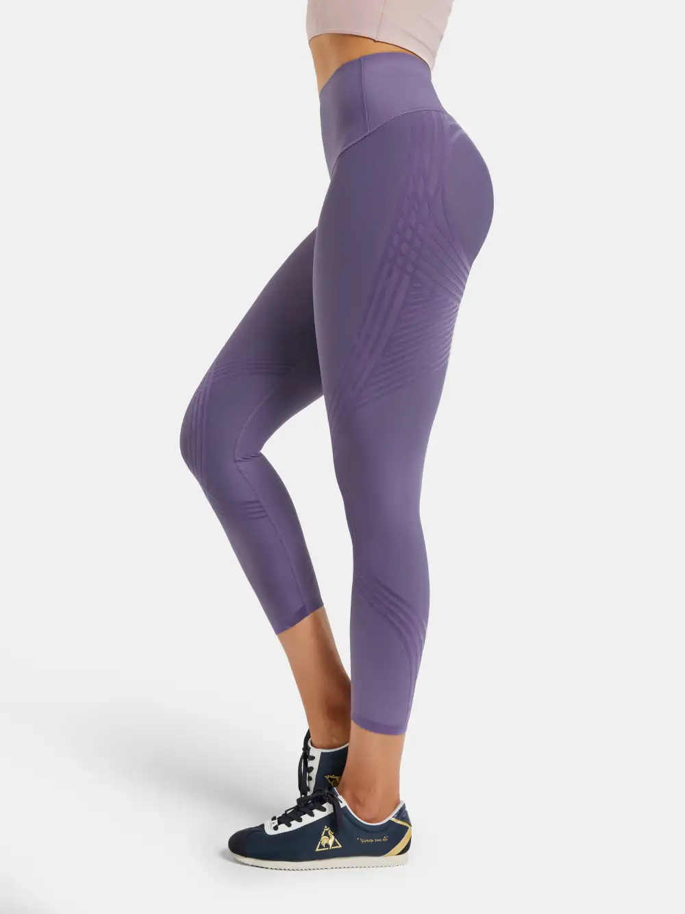 Body Sculpt 7/8 Leggings (Reversible Wear)