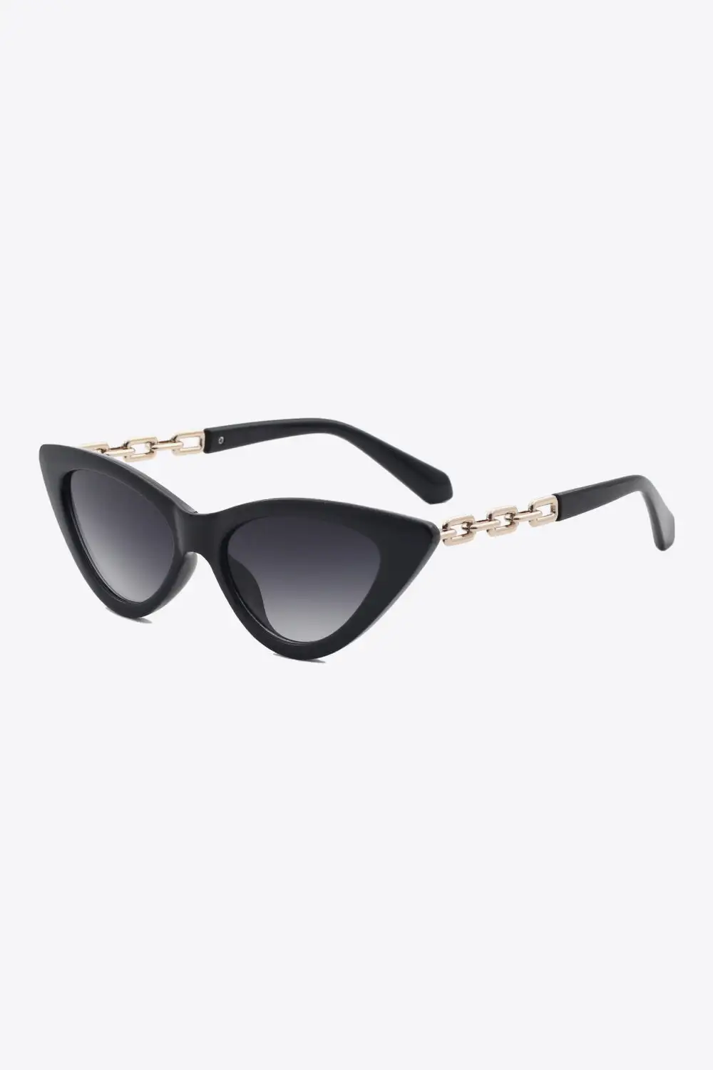 Plush Cat Eye Frame Sunglasses