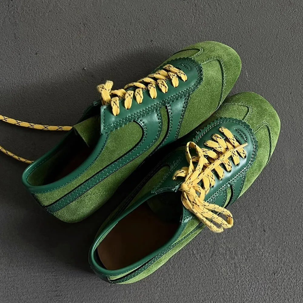 Preppy Style Court Sneakers