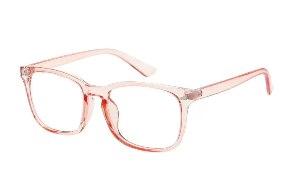 Scalloped Rectangle Frame Sunglasses