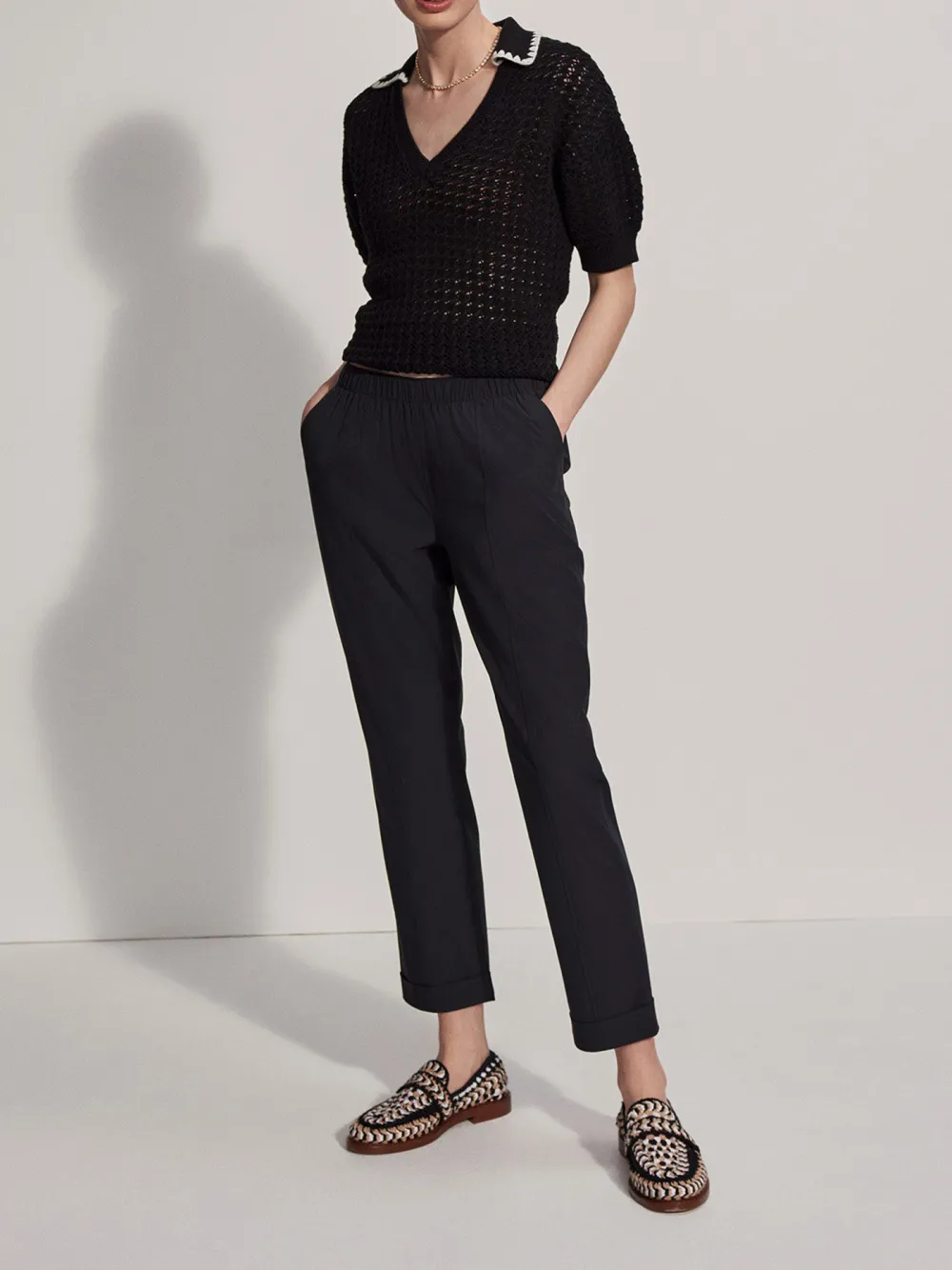 Turn-Up Taper Pant 27.5''