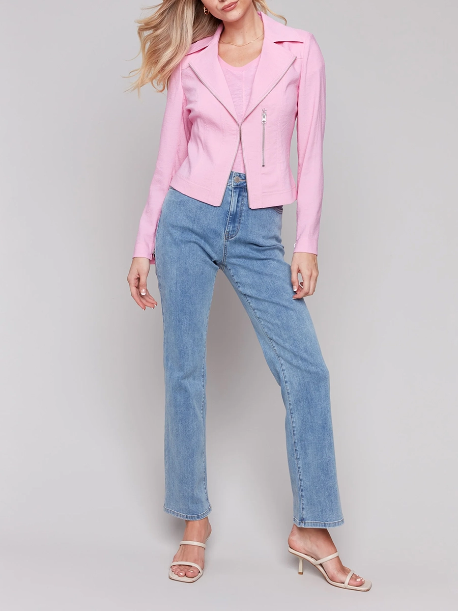 Trendy Wrinkle-Resistant And Stiff Outerwear