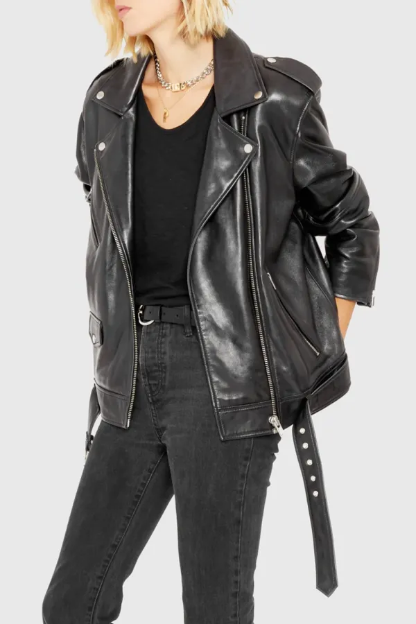 Black Leather Jacket