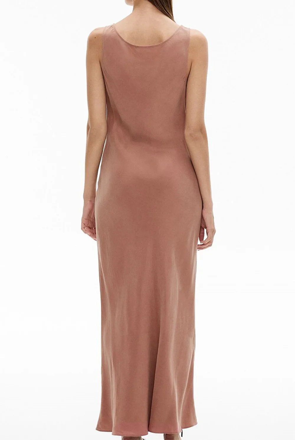 Streamlined Halter Dress