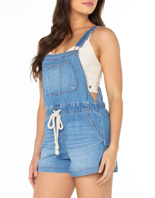Clean Flowing Woven Romper