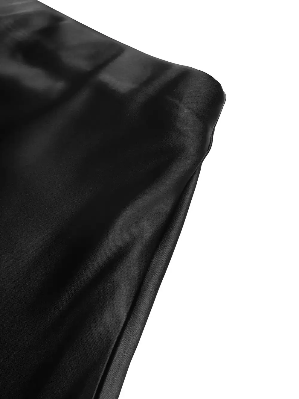 High Waist High Midi Skirt
