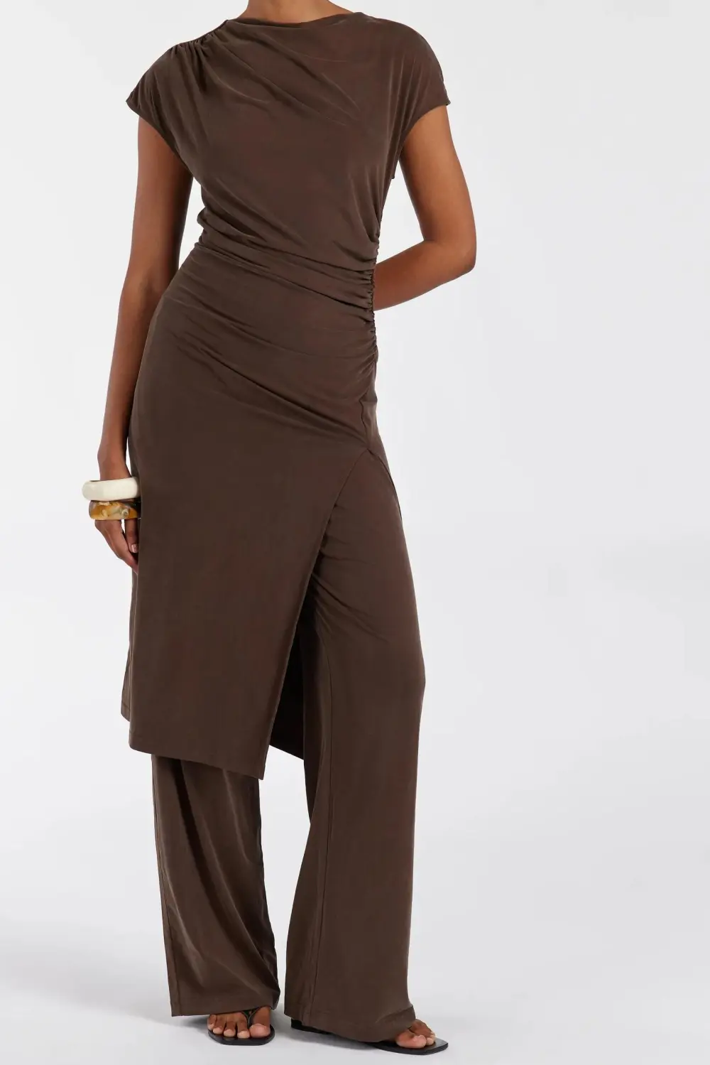 WIDE LEG MODAL PANT
