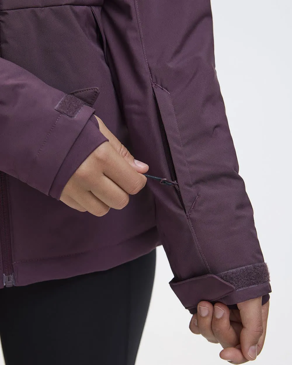 Double-Layer Windproof Design Insulated Jacket